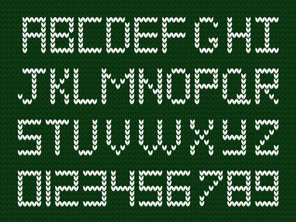 Derin yeşil örgü renkli kumaş script. 