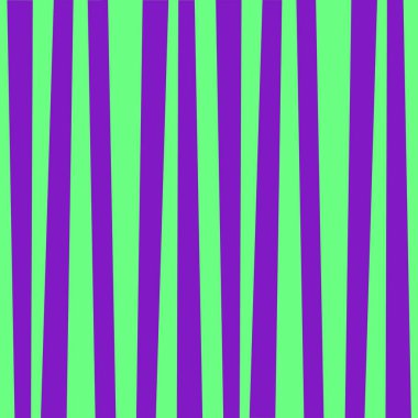 Yeşil ve mor dikey şeritler ile şirin desen banner.