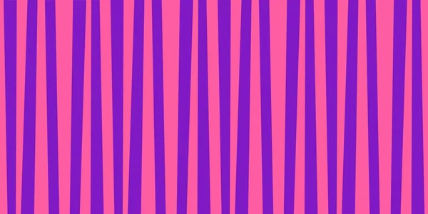 Banner padrão bonito com listras verticais rosa e violeta . —  Vetores de Stock