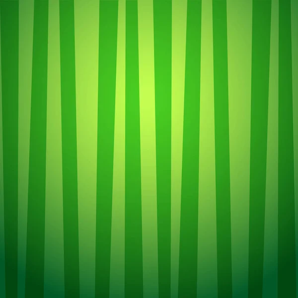 Lindo fondo de pantalla con verde vertical y patrón de rayas amarillas . — Vector de stock