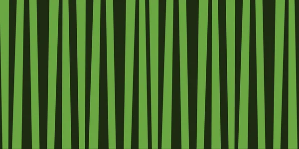 Абстрактный векторный баннер с вертикальной тёмно-зелёной полосой — стоковый вектор