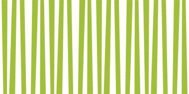 Dikey ışık yeşil ve beyaz şeritler ile şirin soyut banner