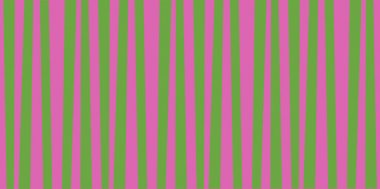 Yeşil ve pembe dikey ile şirin şenlikli desen arka plan