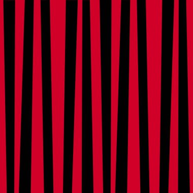 Kırmızı ve siyah dikey çizgili arka plan. 