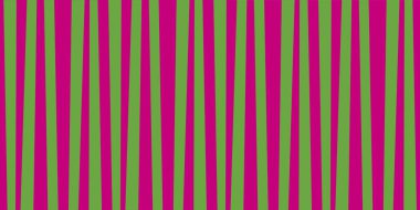 Soyut dikey çizgili desen. Yeşil ve mor Yazdır.