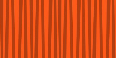 Soyut dikey çizgili turuncu ve gri desen.