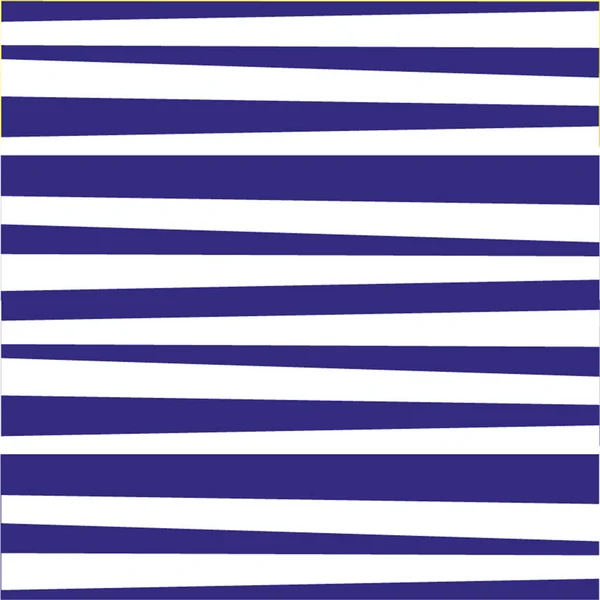 Abstract horizontal striped pattern. Blue and white print. — Stock Vector