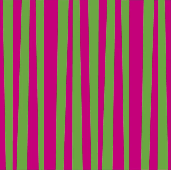 緑と紫のいげたストライプでかわいいお祝いパターン背景. — ストックベクタ
