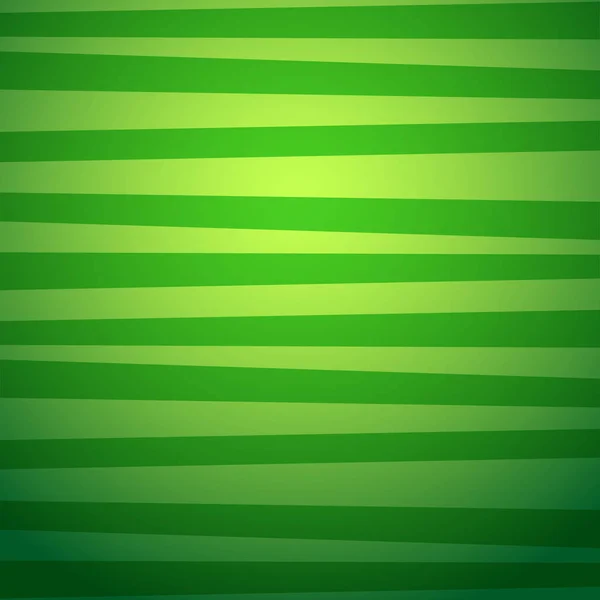 Papel de parede bonito com padrão listrado verde e amarelo horizontal . — Vetor de Stock