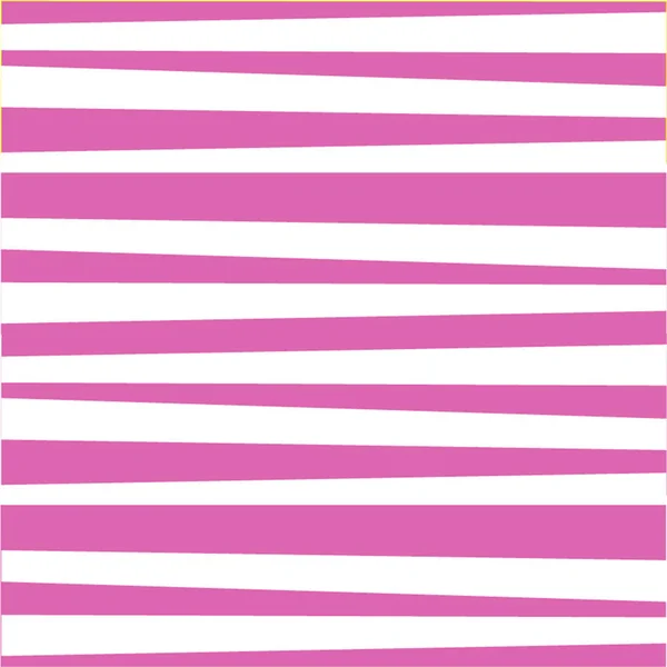 Pink and white cute baby striped print. — Stock Vector