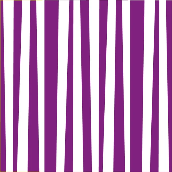 Hintergrund mit violetten und weißen senkrechten Streifen. — Stockvektor