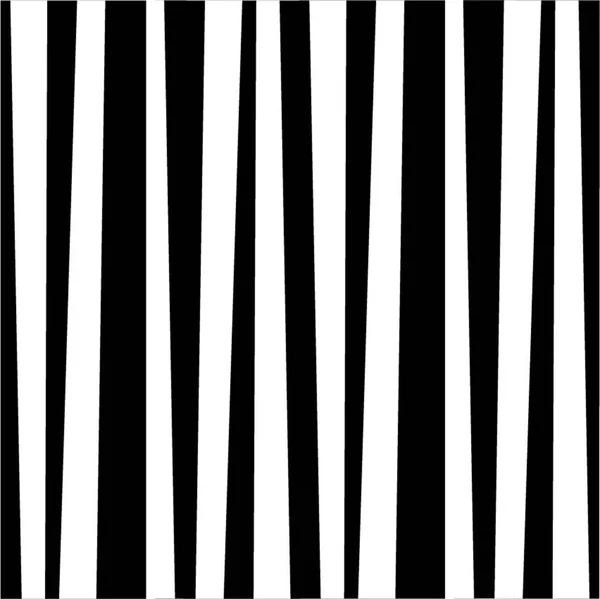 Monocromo cebra blanco y negro rayas impresión vertical . — Vector de stock