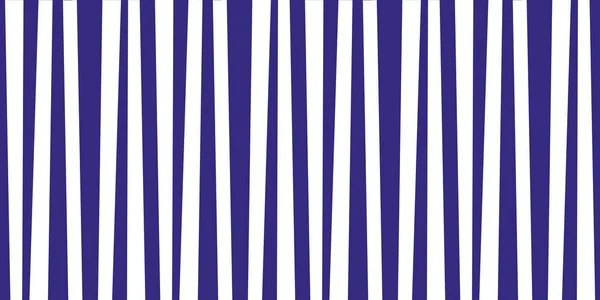 Абстрактный вертикальный полосатый узор. Синий и белый принт . — стоковый вектор