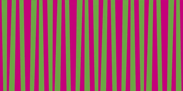 Modèle abstrait à rayures verticales. Imprimé vert et violet . — Image vectorielle