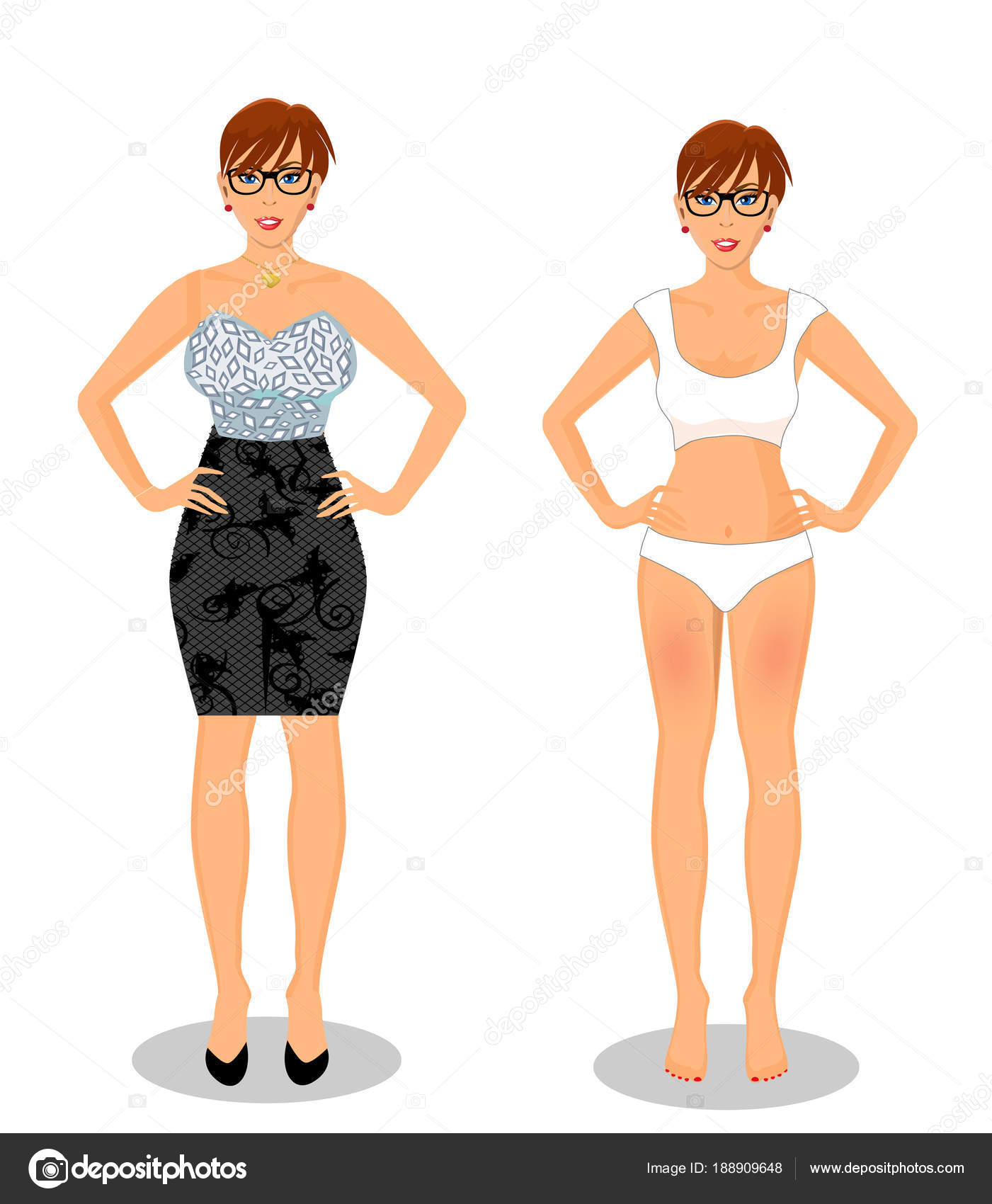 Pics Brown Haired Cartoon Girl Cartoon Girl With Short Brown