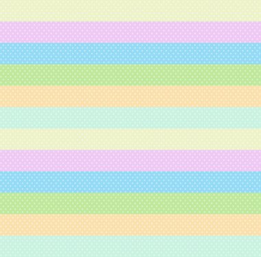 Pastel Bebek Renkleri 'nin Çizgili Arkaplanı