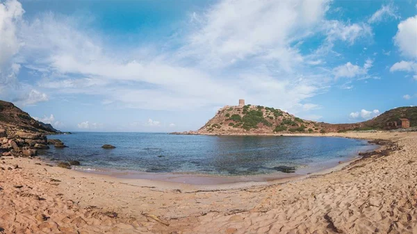 Porticciolo Beach, Sardinie, Itálie — Stock fotografie