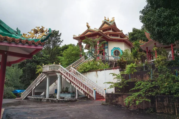 Китайский храм, остров Панган, Таиланд — стоковое фото