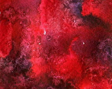 Beyaz arkaplanda suluboya lekesi izole.