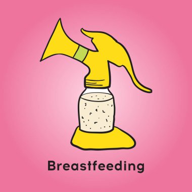 Göğüs pompası, emzirme