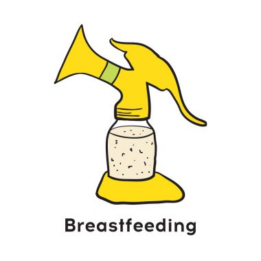 Göğüs pompası, emzirme, ürün