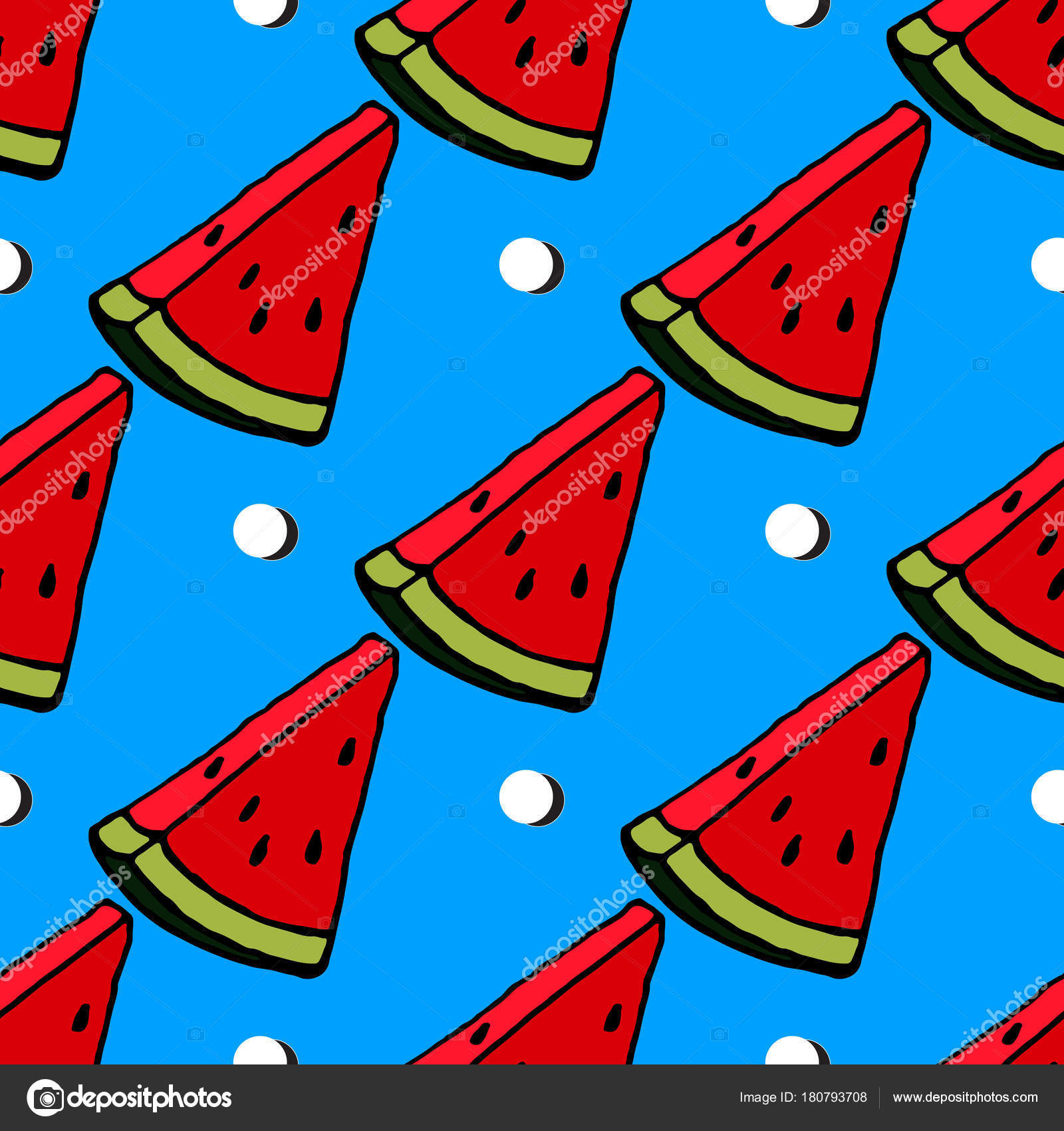 Wallpaper Watermelon Cute