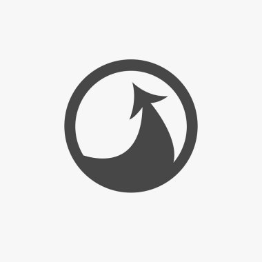 Dairesel ok vektör kroki simgesi üzerinde arka izole. El çizilmiş çember oka simgesi. Dairesel ok kroki Infographic, Web sitesi veya uygulama simgesini.