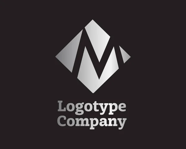 Знак Літери Branding Identity Шаблон Дизайну Корпоративного Векторного Логотипу Ізольовано — стоковий вектор