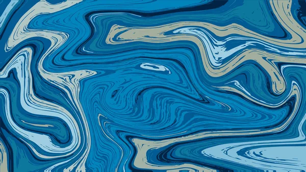 Folleto Diseño Textura Marmol Tarjeta Abstracta Con Líneas Líquidas Efecto — Vector de stock