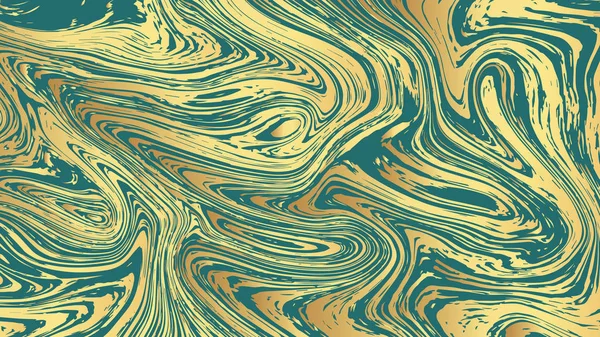 Marbling Texture Design Publicure Αφηρημένη Κάρτα Υγρές Γραμμές Μάρμαρο Εικονογράφηση — Διανυσματικό Αρχείο