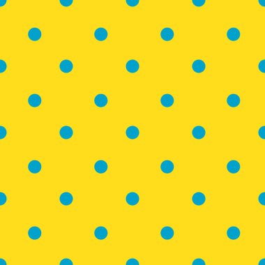 Nokta ile Seamless modeli. El pastel pastel boya boyalı.