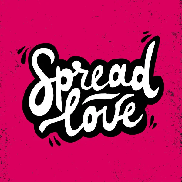 Aşk romantik yazı yayıldı. Hat sanatı ile tebrik kartı. El yazı çekilmiş. Tipografi davet, başlık sayfası, poster veya Tasarım Giyim için. Vektör alıntı.