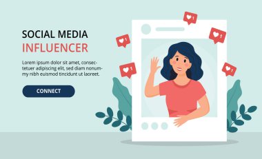 Sosyal medya etkileyicisi, ağ pazarlaması, nüfuzlu pazarlama, sosyal içerik tanıtımı.