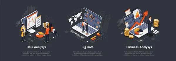 Isometric veri analizi, Big Data, iş analizi.
