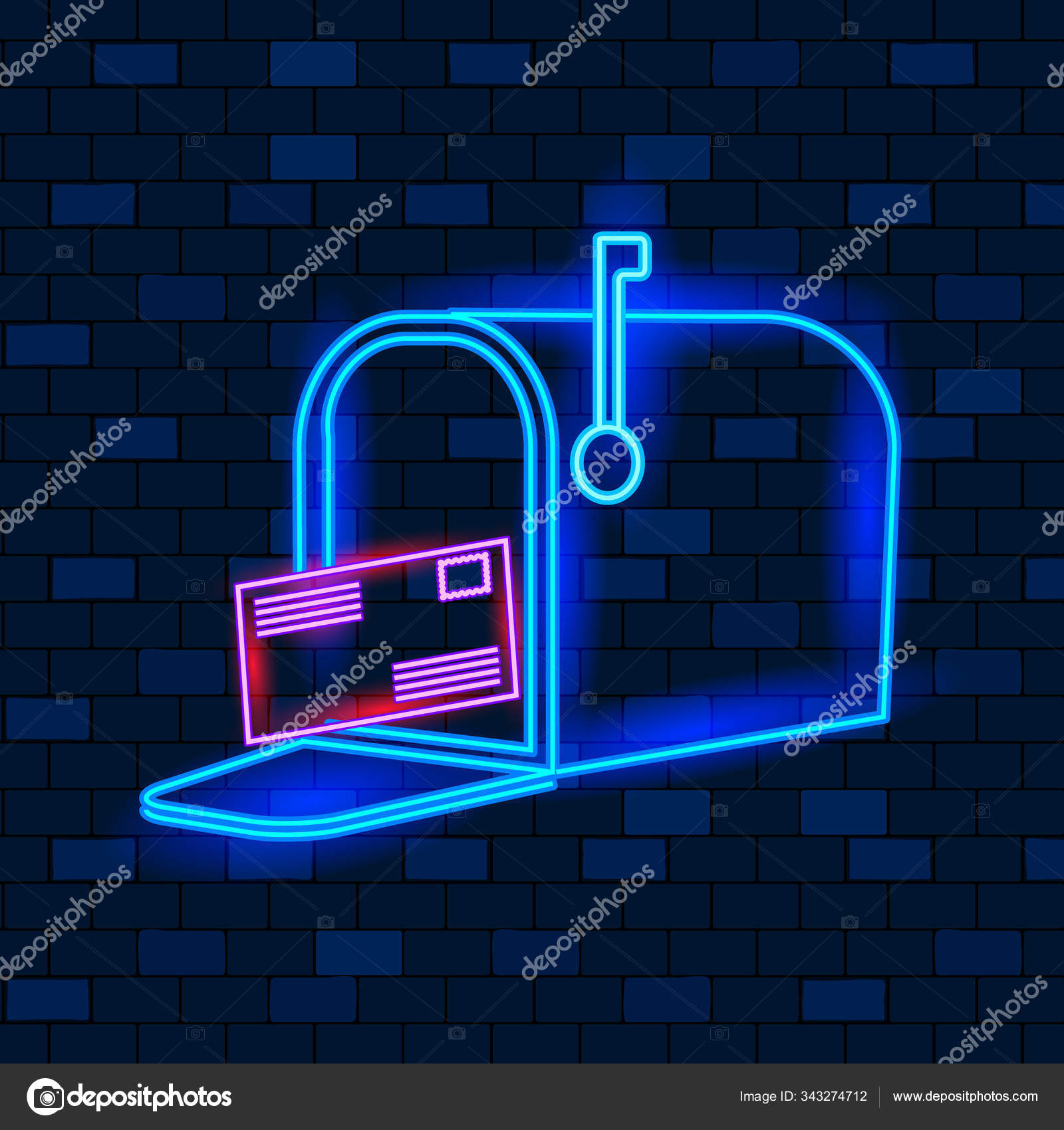 Vip Neon Icons Concept Cute Vip Neon Mailbox With Envelope On The Dark Brick Wall Background Neon Glowing Mailbox Sign Flat Style Vector Illustration Stock Vector C Alraun 343274712 - 8597637 76553 neon sign night club roblox