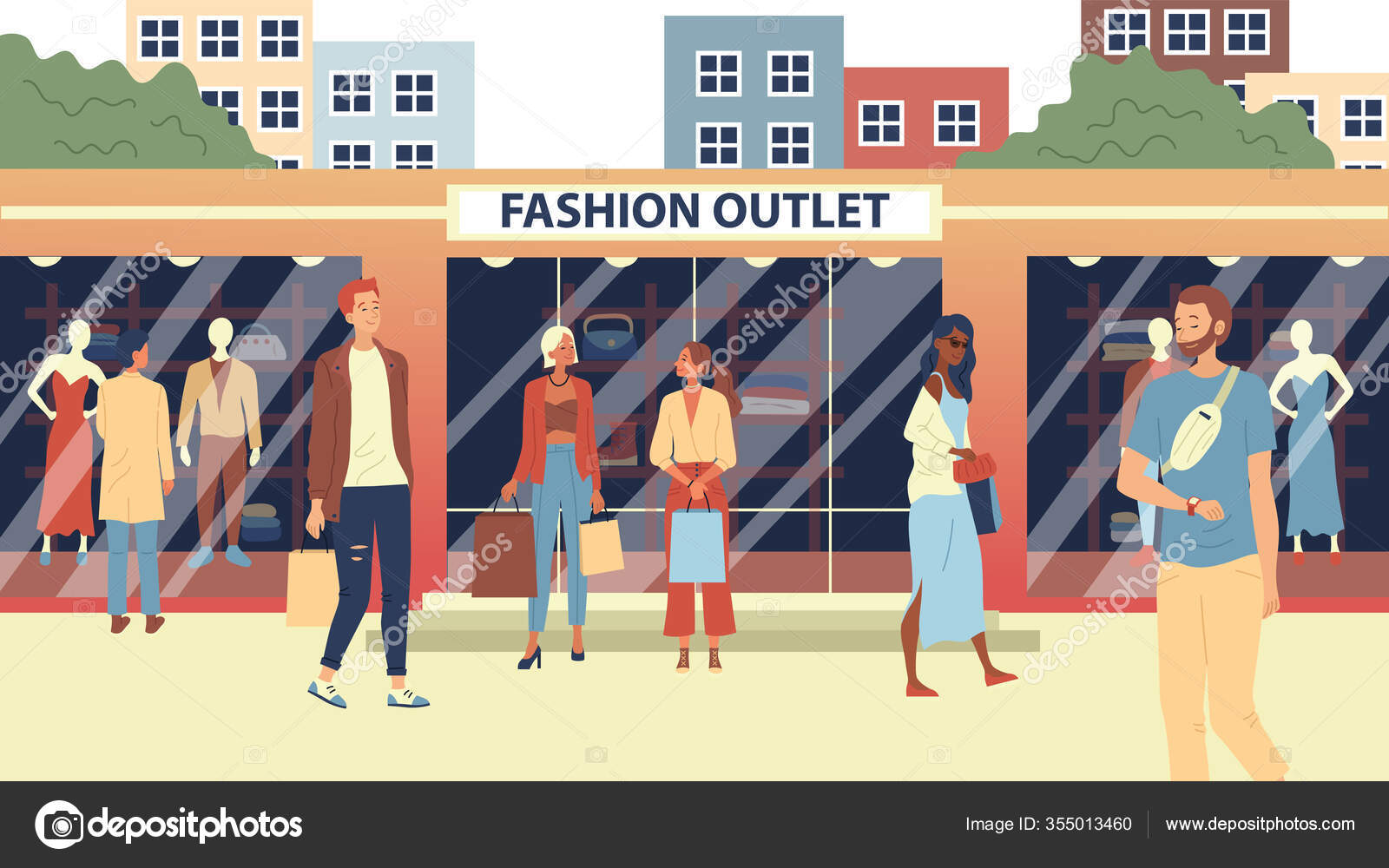 walking store outlet