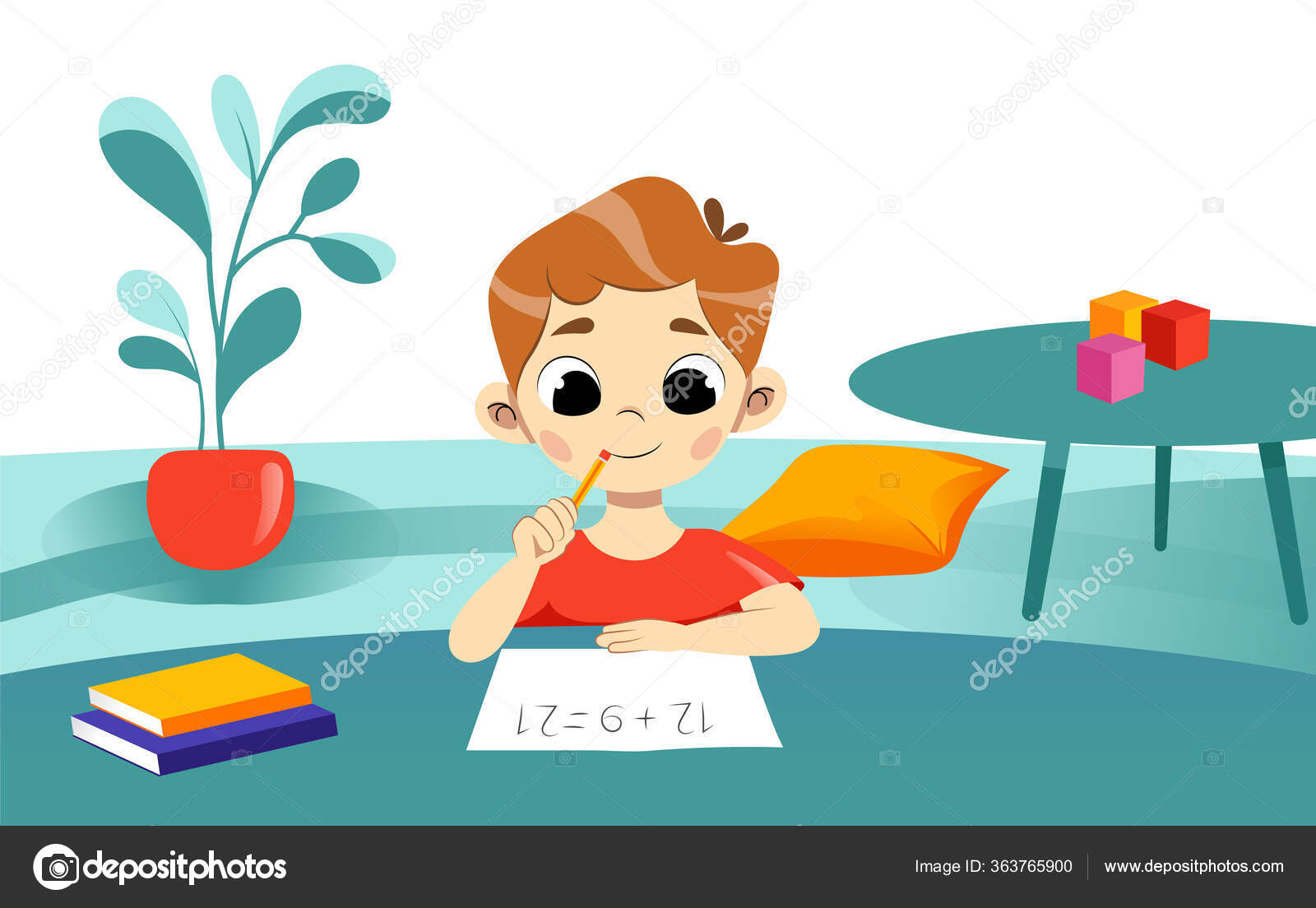 Hacer la tarea Imágenes Vectoriales, Gráfico Vectorial de Hacer la tarea |  Depositphotos