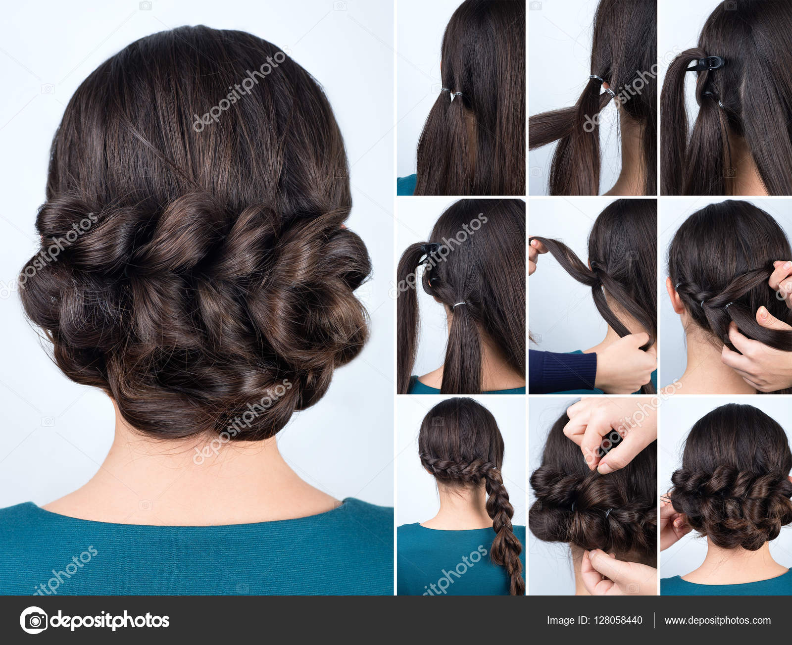 DIY Hair Weave Rack / Feedin Braid  Como fazer trança, Tranças para  cabelos longos, Imagens de tranças