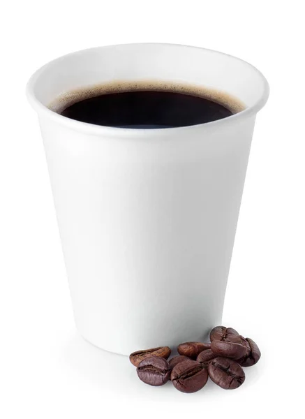 Hämtmat kaffe kopp — Stockfoto