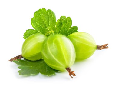 Bektaşi üzümü beyazda izole edilmiş.