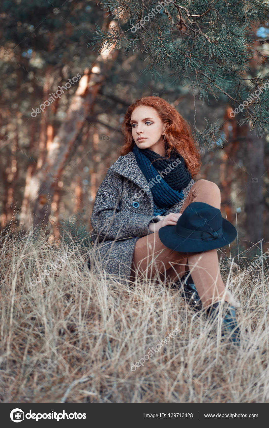 curly haired redhead outdoors Gay love movies