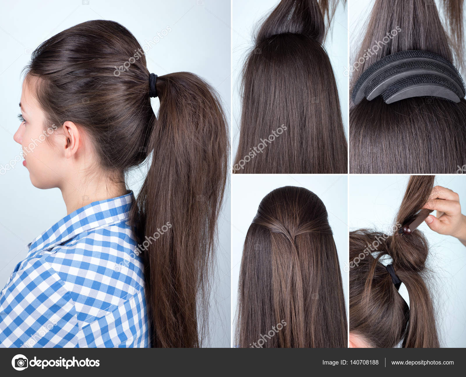 Amazon.com: Hidyliu Bump Up Comb Clip Hair Bun Hair Base Set Sponge Styling  Insert Braid Tool Hair Bump Up Hair Accessories Volume Insert Set for Women  Girls DIY Hairstyle Beauty Tool (Black) :