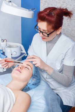 Kaş düzeltme prosedürü