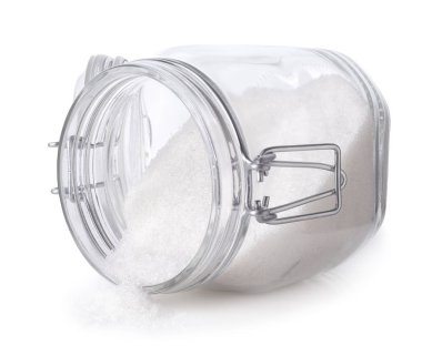 Cam kavanozda şeker