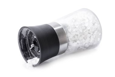 tuz değirmeni izole