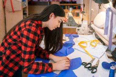 terzi kumaş yapım deseni