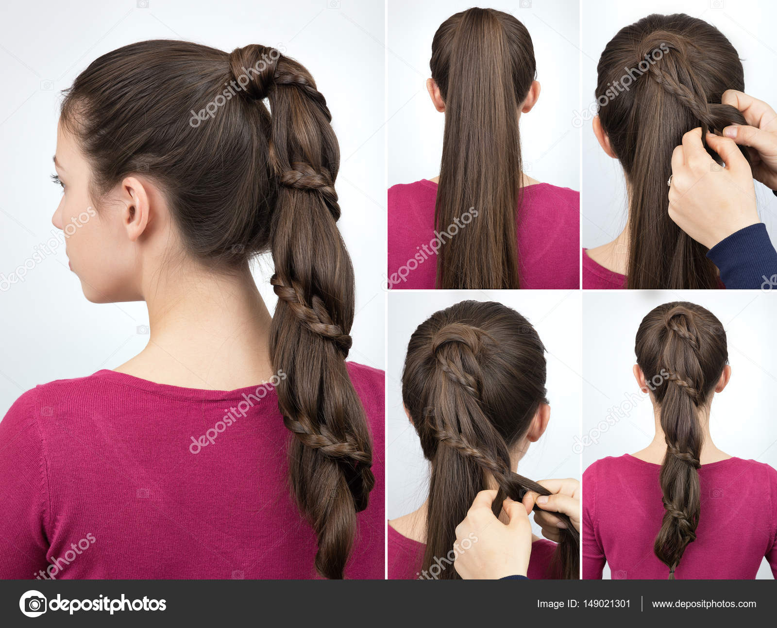 Easy and Elegant Twist Hairstyle for Busy Mornings - Twist Me Pretty