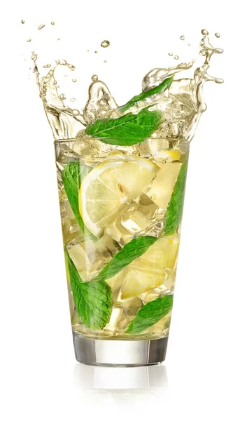 Limonata con spruzzata — Foto Stock