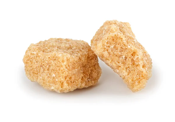 Dos piezas de azúcar de caña — Foto de Stock