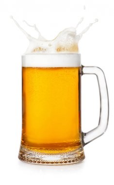 bira sıçraması ile